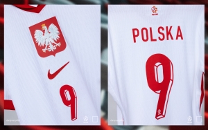 NOWE KOSZULKI REPREZENTACJI POLSKI