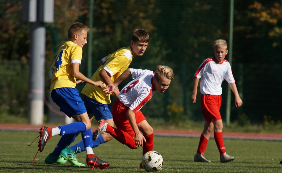 Powołania do Reprezentacji Śląskiego ZPN U13 na mecz z Opolskim ZPN