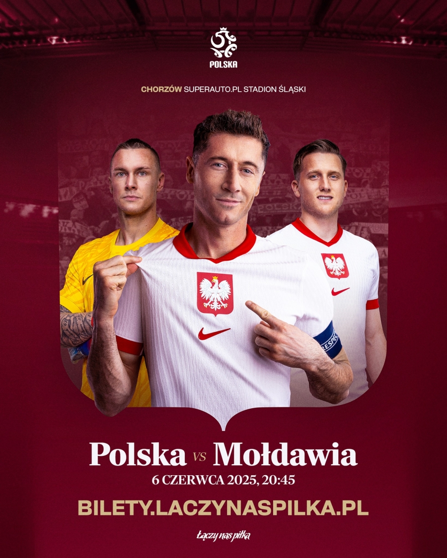 Reprezentacja Polski wraca na Stadion Śląski – bilety w sprzedaży!